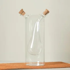 Huilier vinaigrier borosilicate