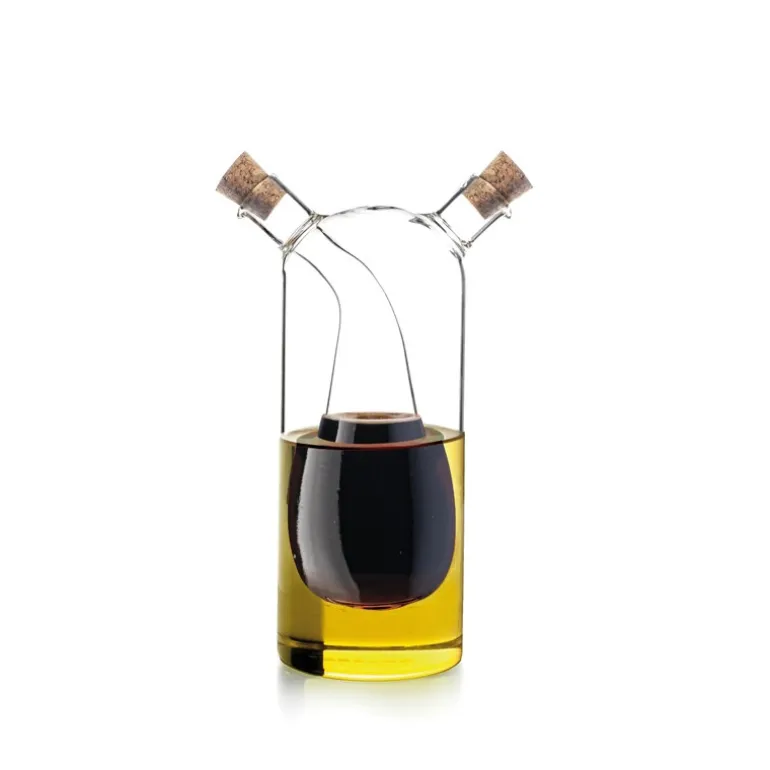 Huilier vinaigrier borosilicate