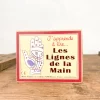 J'apprends à lire les lignes de la main