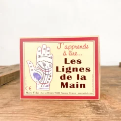 J'apprends à lire les lignes de la main