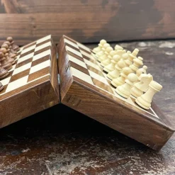 Jeu d'échecs pliable