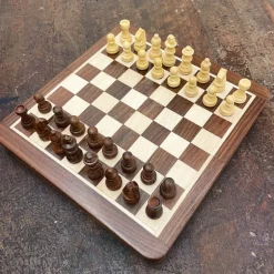 Jeu d'échecs pliable