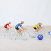 Jeu de billes cyclistes