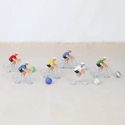 Jeu de billes cyclistes