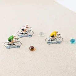 Jeu de billes cyclistes - tour de france coffret