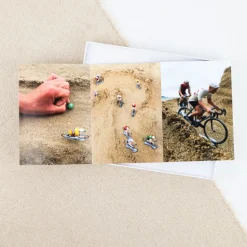 Jeu de billes cyclistes - tour de france coffret