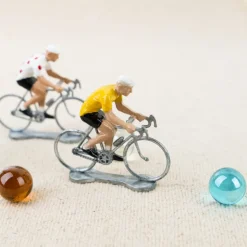 Jeu de billes cyclistes - tour de france coffret