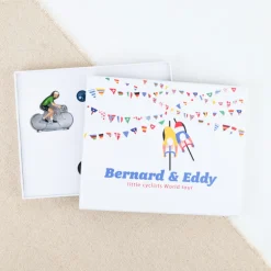 Jeu de billes cyclistes - tour de france coffret