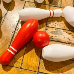 Jeu de bowling ou quilles