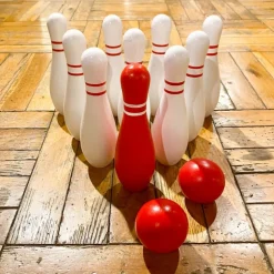 Jeu de bowling ou quilles