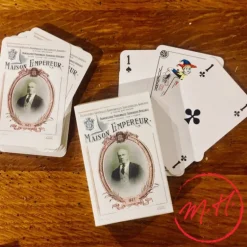 Jeu de 54 cartes Maison Empereur
