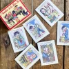 Jeu de 7 familles - La mère Flo