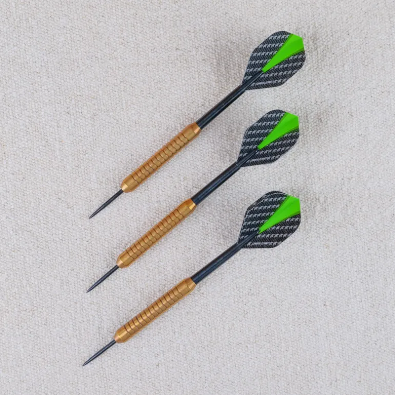 Jeu de 3 fléchettes 24 g avec étui