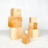 Jeu de la tour en bois