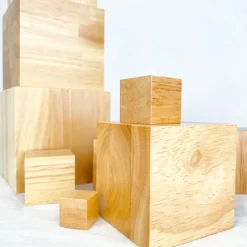 Jeu de la tour en bois