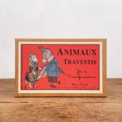 Jeu des animaux travestis