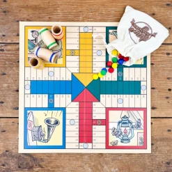 Jeu des "petits chevaux"