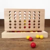 Jeu de stratégie en bois