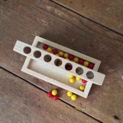 Jeu de stratégie en bois