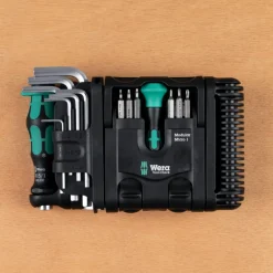Jeu d'outils ultracompact Wera