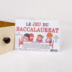 Jeu du Baccalauréat