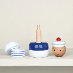 Jeu d’éveil en bois Marine Nationale