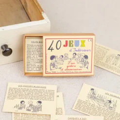 40 jeux d'intérieur