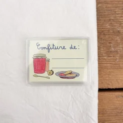 12 jolies étiquettes à confiture