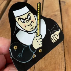 Jouet en métal religieuse
