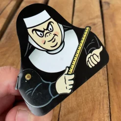 Jouet en métal religieuse
