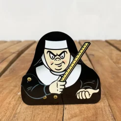 Jouet en métal religieuse