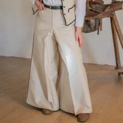 Jupe culotte gardiane bouleau