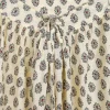 Jupe provençale aubépine beige
