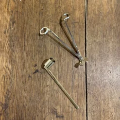 Kit coupe-mèche et eteignoir à bougie