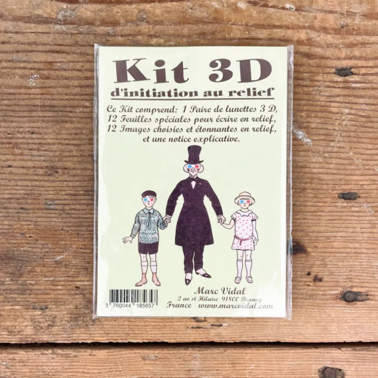 Kit 3D d'initiation au relief