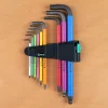 Kit de 9 clés coudées Wera