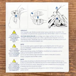 Kit de démarrage de feu