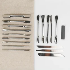 Kit de 18 gouges à décorer