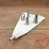 Kit 6 douilles inox et poche coutil