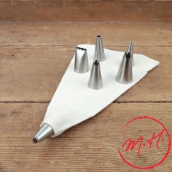 Kit 6 douilles inox et poche coutil