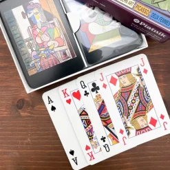 Kit 2 jeux de cartes Picasso