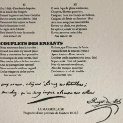 La Marseillaise de Rouget de l'Isle