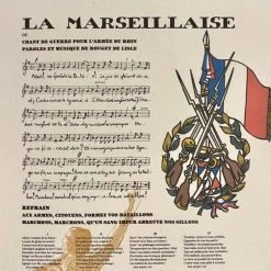 La Marseillaise de Rouget de l'Isle