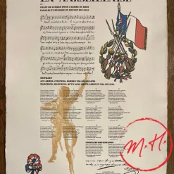 La Marseillaise de Rouget de l'Isle