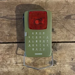 Lampe de poche code morse