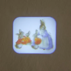 Lampe à histoires Peter Rabbit