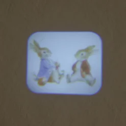 Lampe à histoires Peter Rabbit