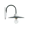 Lampe murale émail/céramique 75 W