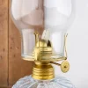 Lampe à pétrole en verre soufflé 45 cm