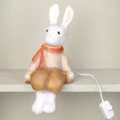 Lampe veilleuse lapin assis